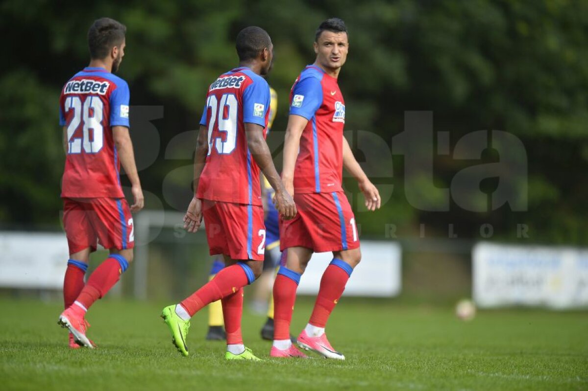 VIDEO + FOTO FCSB o surclasează pe Waasland-Beveren, scor 3-0! Budescu a făcut spectacol și la acest amical 