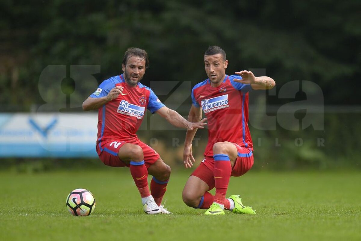 VIDEO + FOTO FCSB o surclasează pe Waasland-Beveren, scor 3-0! Budescu a făcut spectacol și la acest amical 