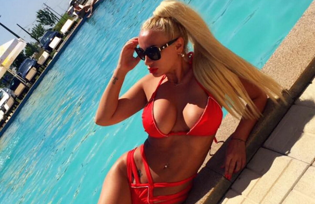 GALERIE FOTO Simona Trașcă, mega-sexy la piscină