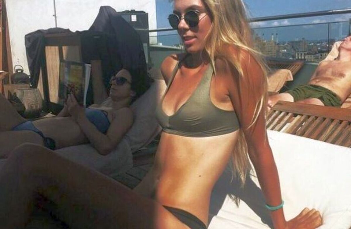 GALERIE FOTO Noua frumusețe din tenisul mondial! Toții fanii au fost cu ochii pe o jucătoare de 20 de ani