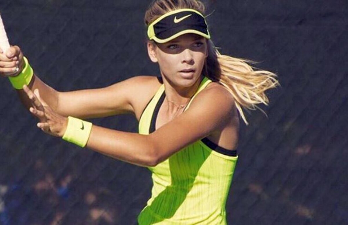 GALERIE FOTO Noua frumusețe din tenisul mondial! Toții fanii au fost cu ochii pe o jucătoare de 20 de ani