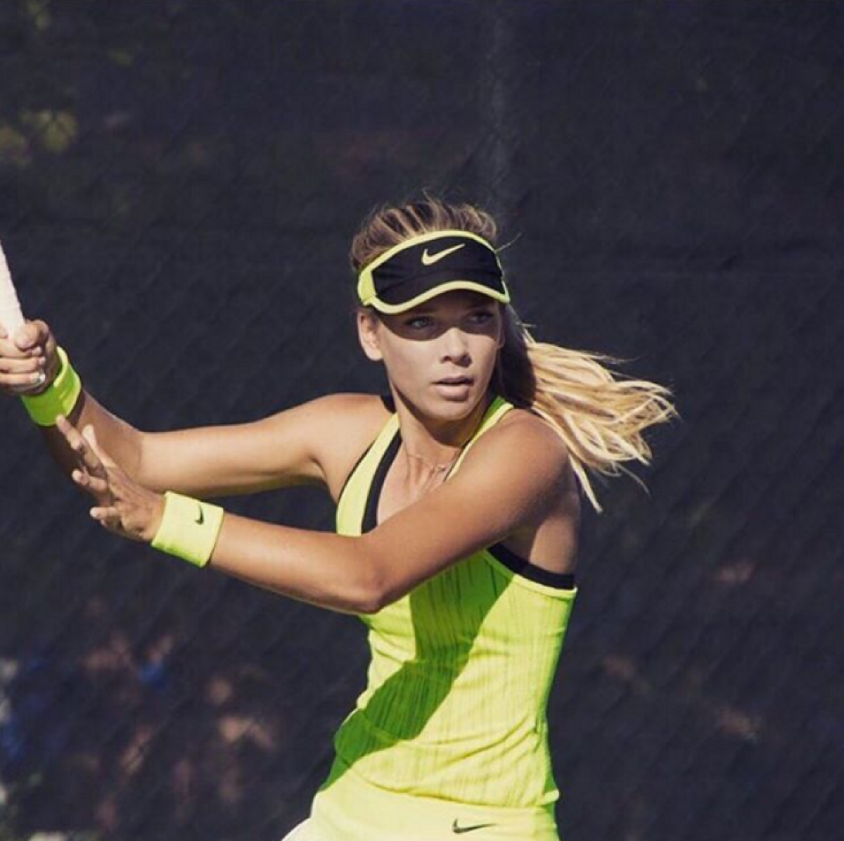 GALERIE FOTO Noua frumusețe din tenisul mondial! Toții fanii au fost cu ochii pe o jucătoare de 20 de ani