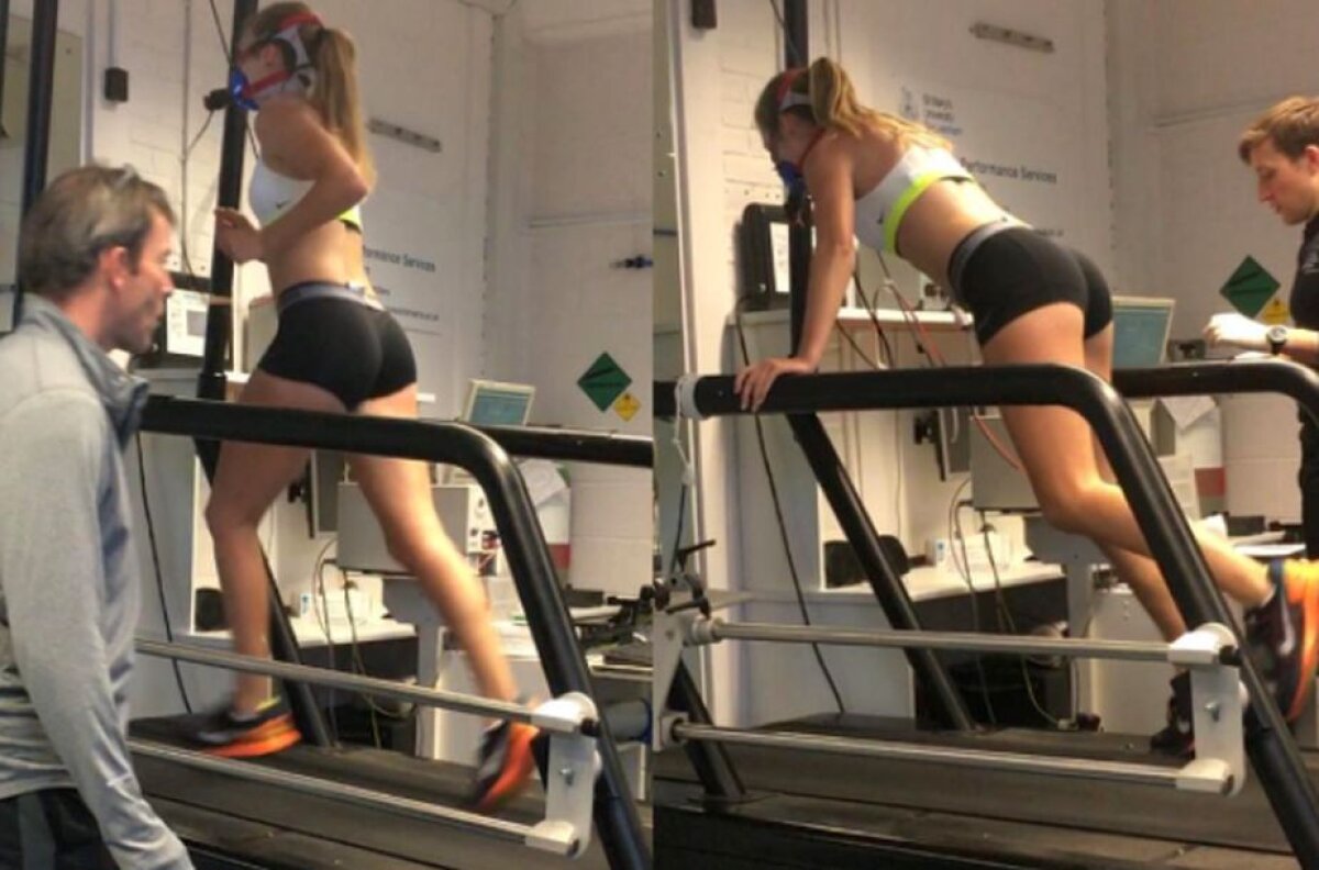 GALERIE FOTO Noua frumusețe din tenisul mondial! Toții fanii au fost cu ochii pe o jucătoare de 20 de ani