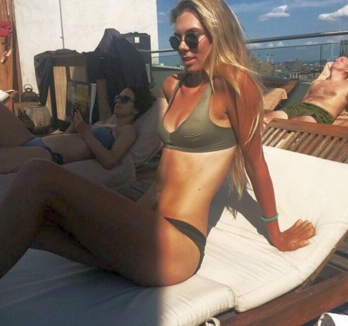 GALERIE FOTO Noua frumusețe din tenisul mondial! Toții fanii au fost cu ochii pe o jucătoare de 20 de ani