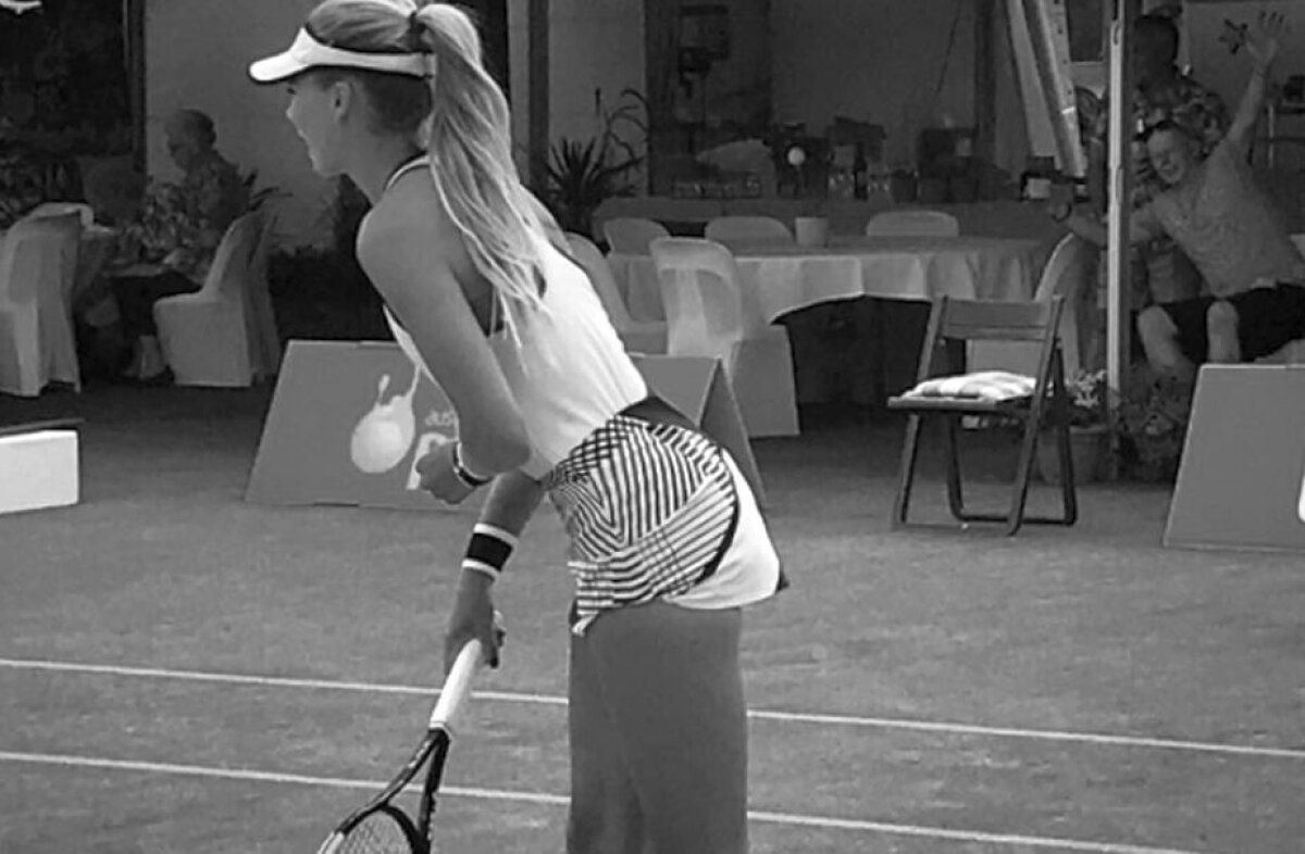 GALERIE FOTO Noua frumusețe din tenisul mondial! Toții fanii au fost cu ochii pe o jucătoare de 20 de ani