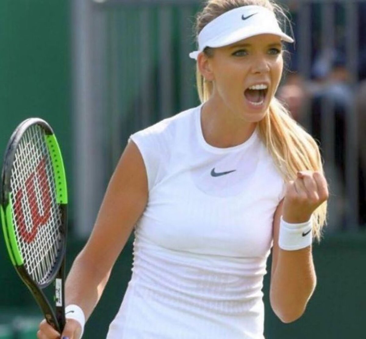 GALERIE FOTO Noua frumusețe din tenisul mondial! Toții fanii au fost cu ochii pe o jucătoare de 20 de ani