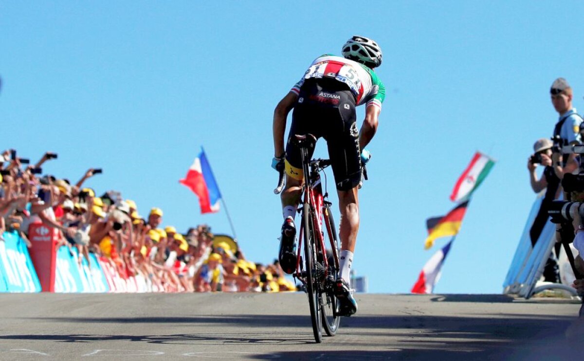 Fabio Aru câștigă prima etapă-test din Turul Franței! Chris Froome îmbracă tricoul galben + cine e marele pierzător al zilei