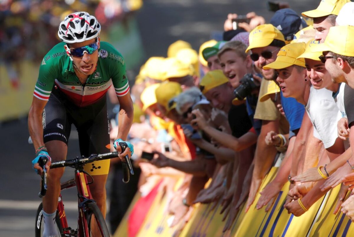 Fabio Aru câștigă prima etapă-test din Turul Franței! Chris Froome îmbracă tricoul galben + cine e marele pierzător al zilei