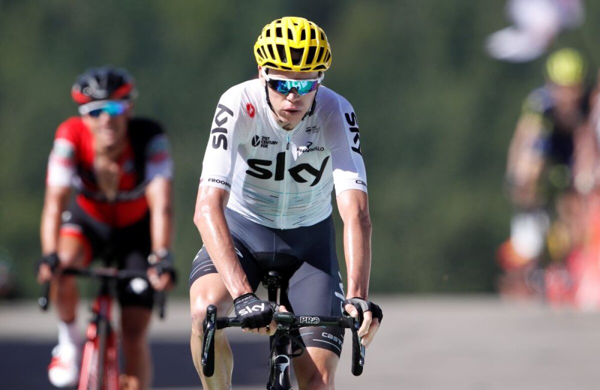 Fabio Aru câștigă prima etapă-test din Turul Franței! Chris Froome îmbracă tricoul galben + cine e marele pierzător al zilei