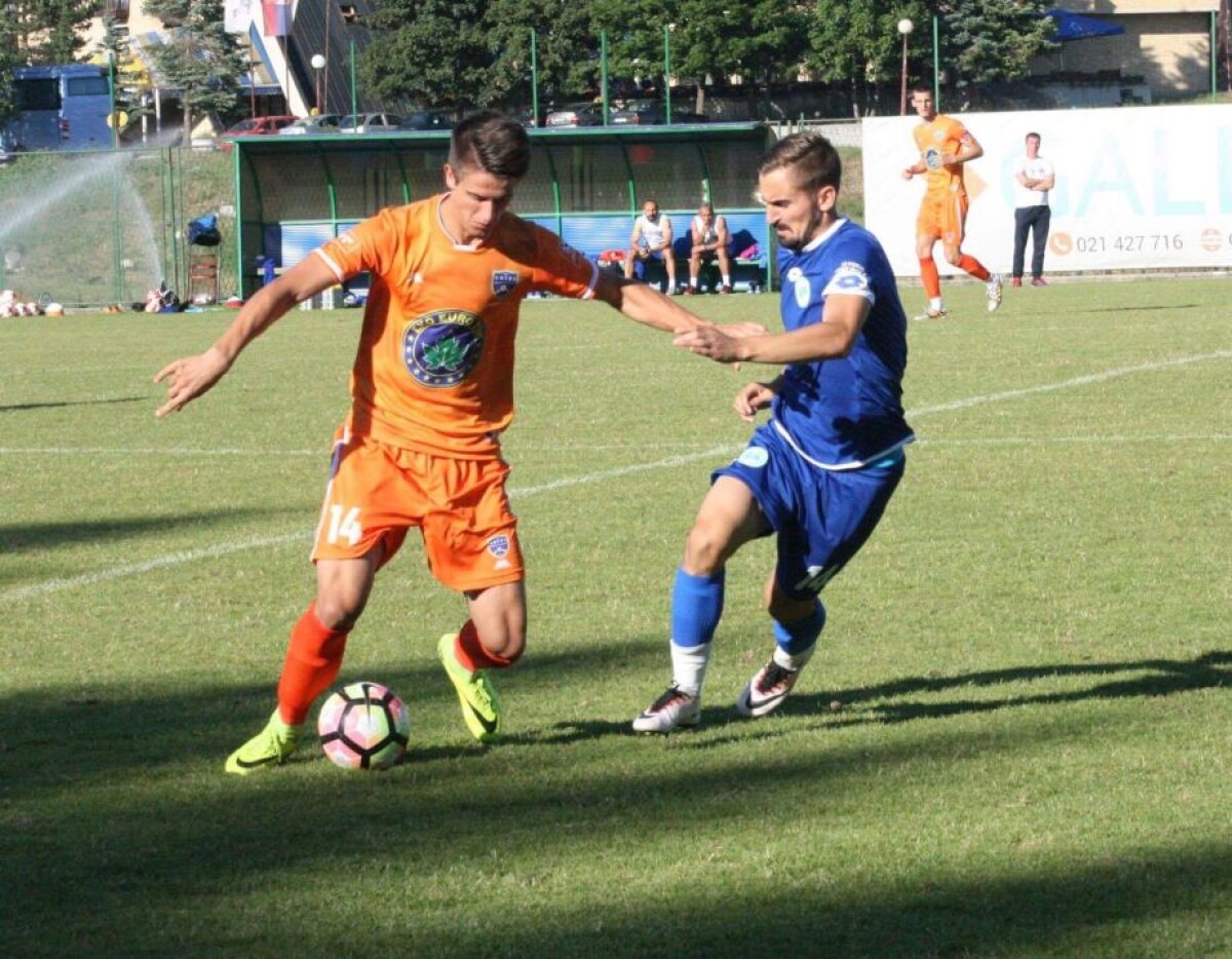 FOTO Chiajna a pierdut amicalul cu bosniacii de la Krupa! Alexa a testat doi jucători noi 