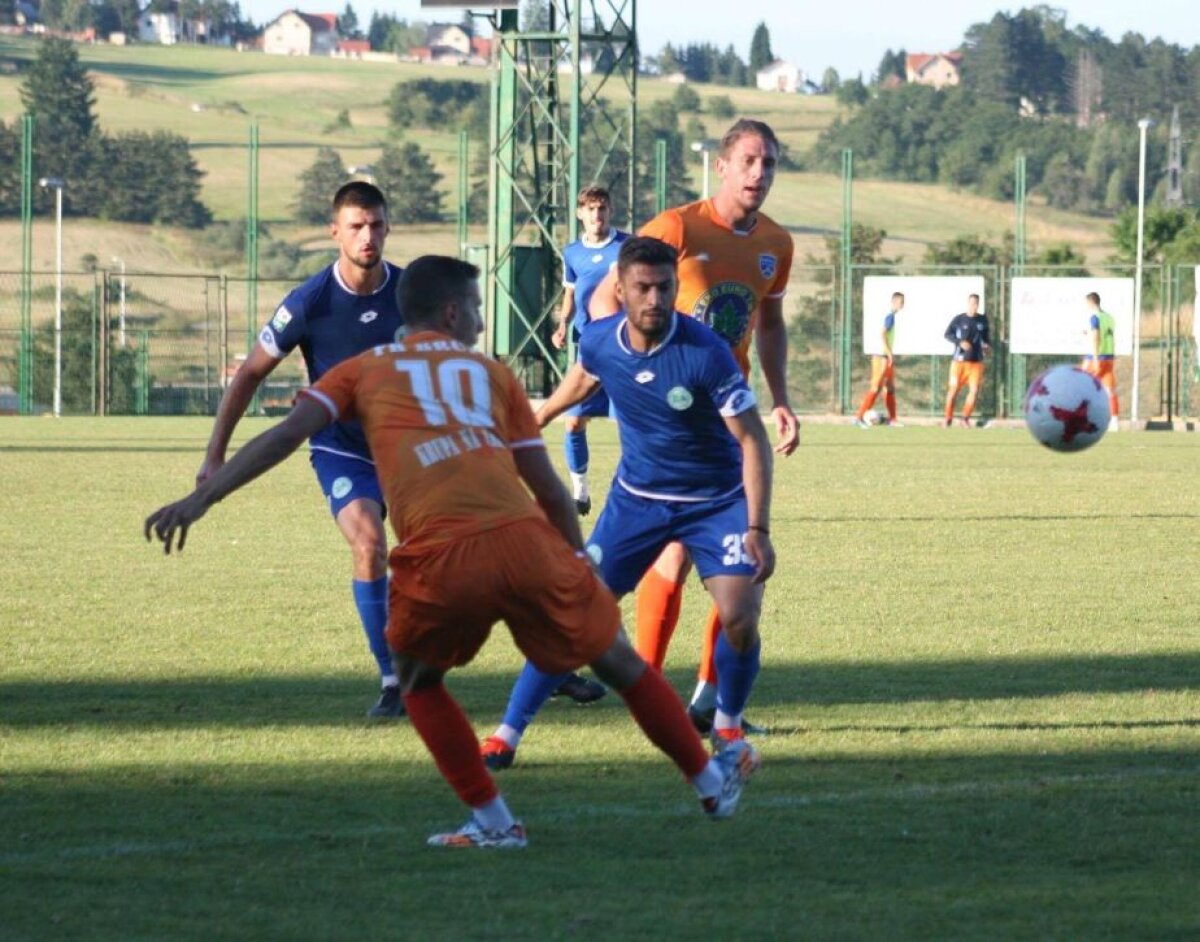 FOTO Chiajna a pierdut amicalul cu bosniacii de la Krupa! Alexa a testat doi jucători noi 