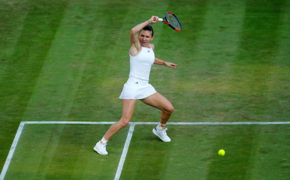 Simona Halep s-a calificat în turul 3 de la Wimbledon » Își cunoaște deja adversara, care a demolat-o pe Carla Suarez Navarro 