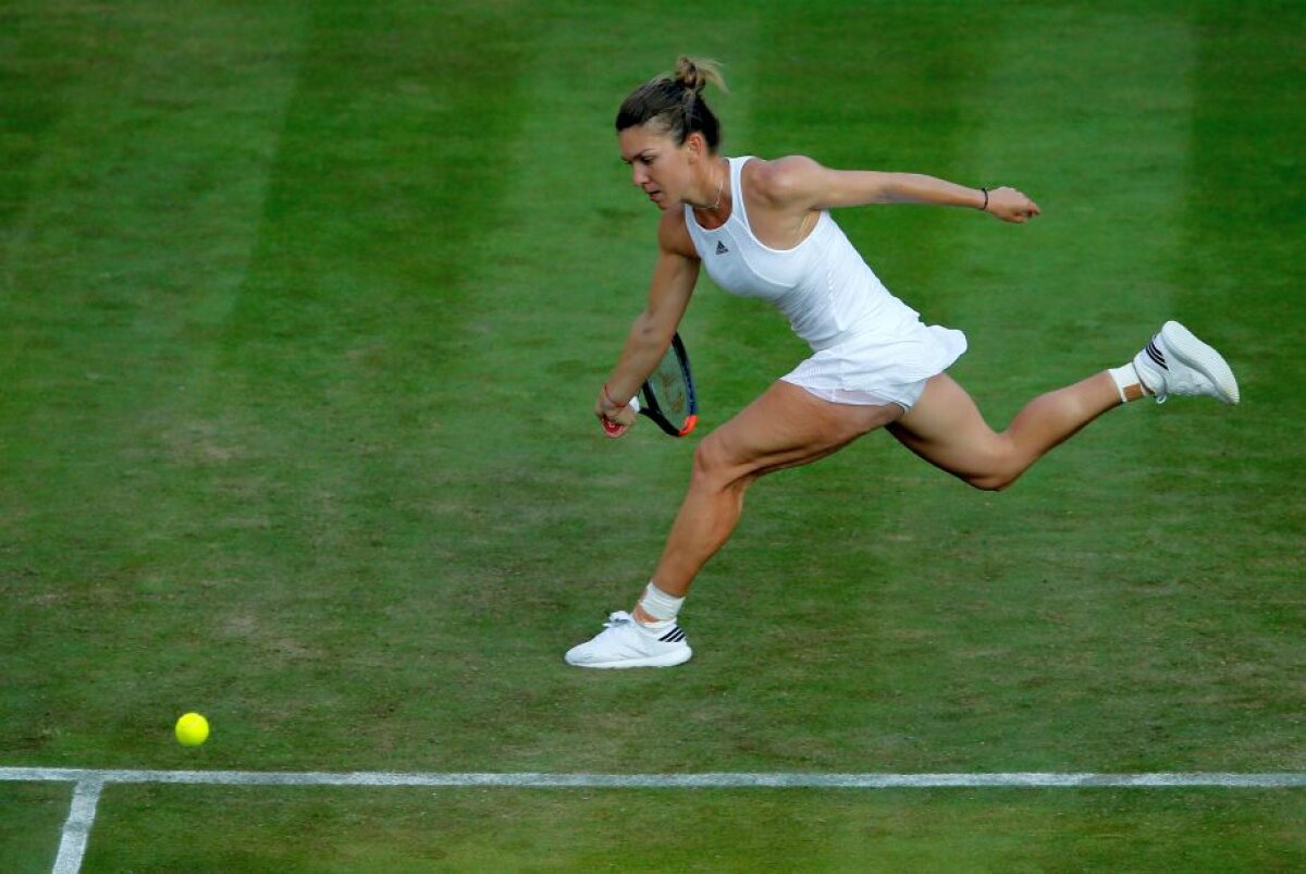 Simona Halep s-a calificat în turul 3 de la Wimbledon » Își cunoaște deja adversara, care a demolat-o pe Carla Suarez Navarro 