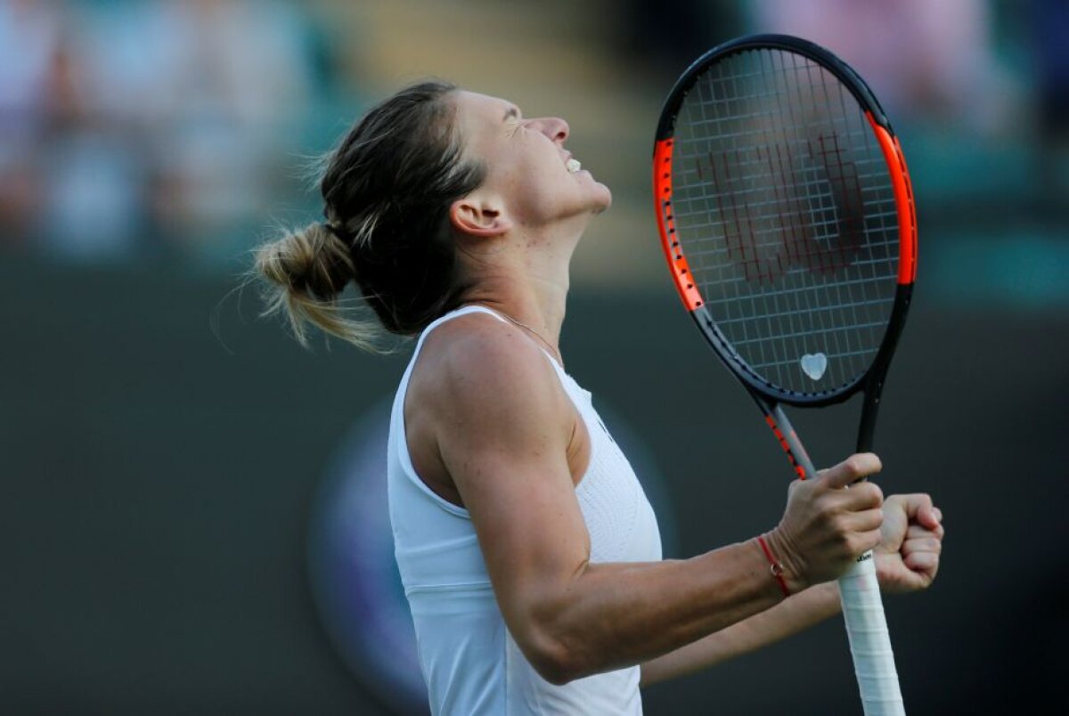 Simona Halep s-a calificat în turul 3 de la Wimbledon » Își cunoaște deja adversara, care a demolat-o pe Carla Suarez Navarro 