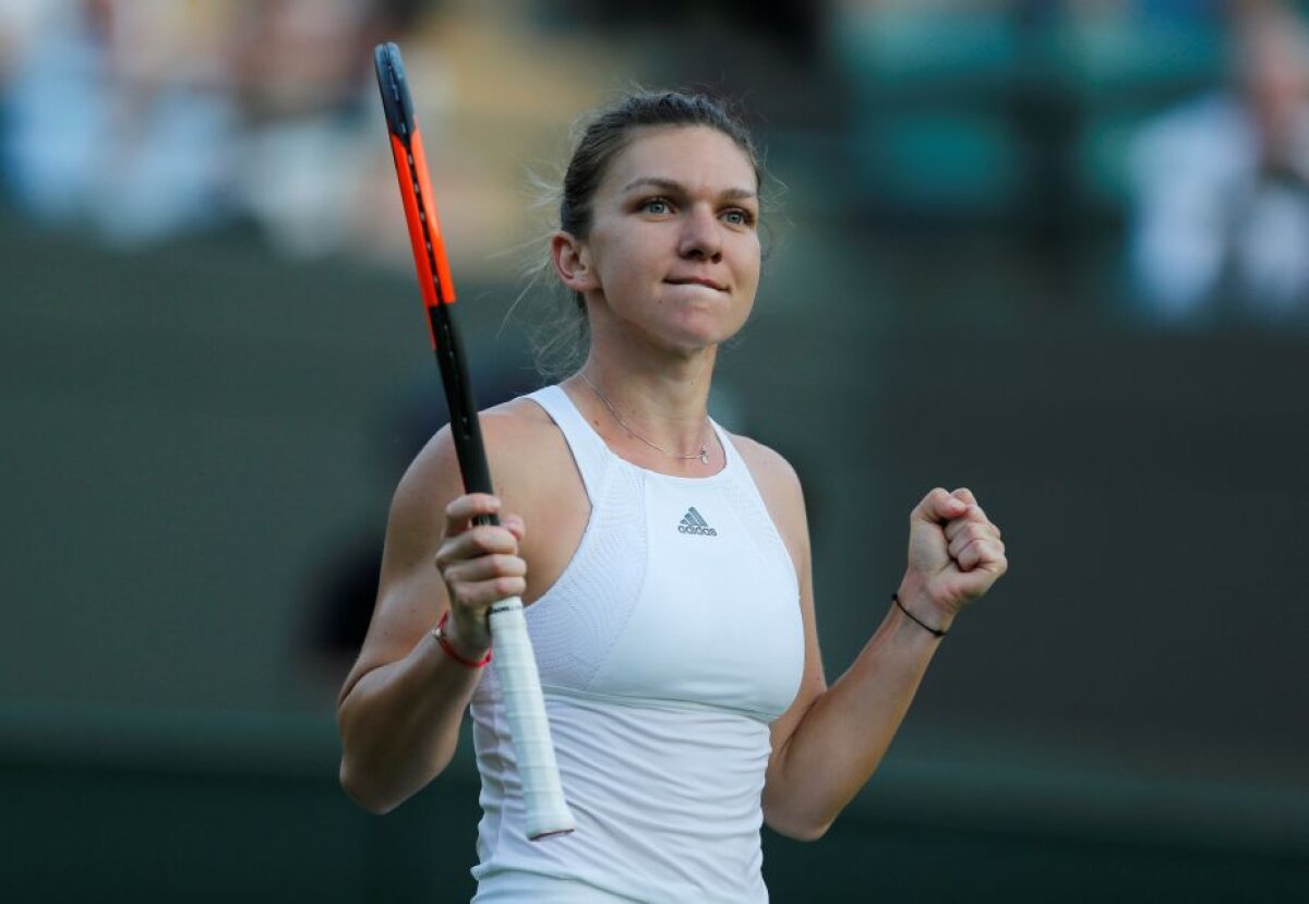 Simona Halep s-a calificat în turul 3 de la Wimbledon » Își cunoaște deja adversara, care a demolat-o pe Carla Suarez Navarro 