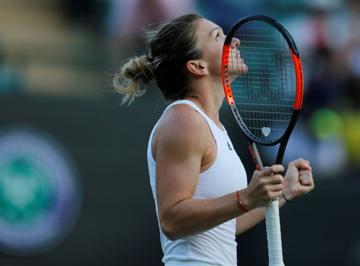 Simona Halep s-a calificat în turul 3 de la Wimbledon » Își cunoaște deja adversara, care a demolat-o pe Carla Suarez Navarro 