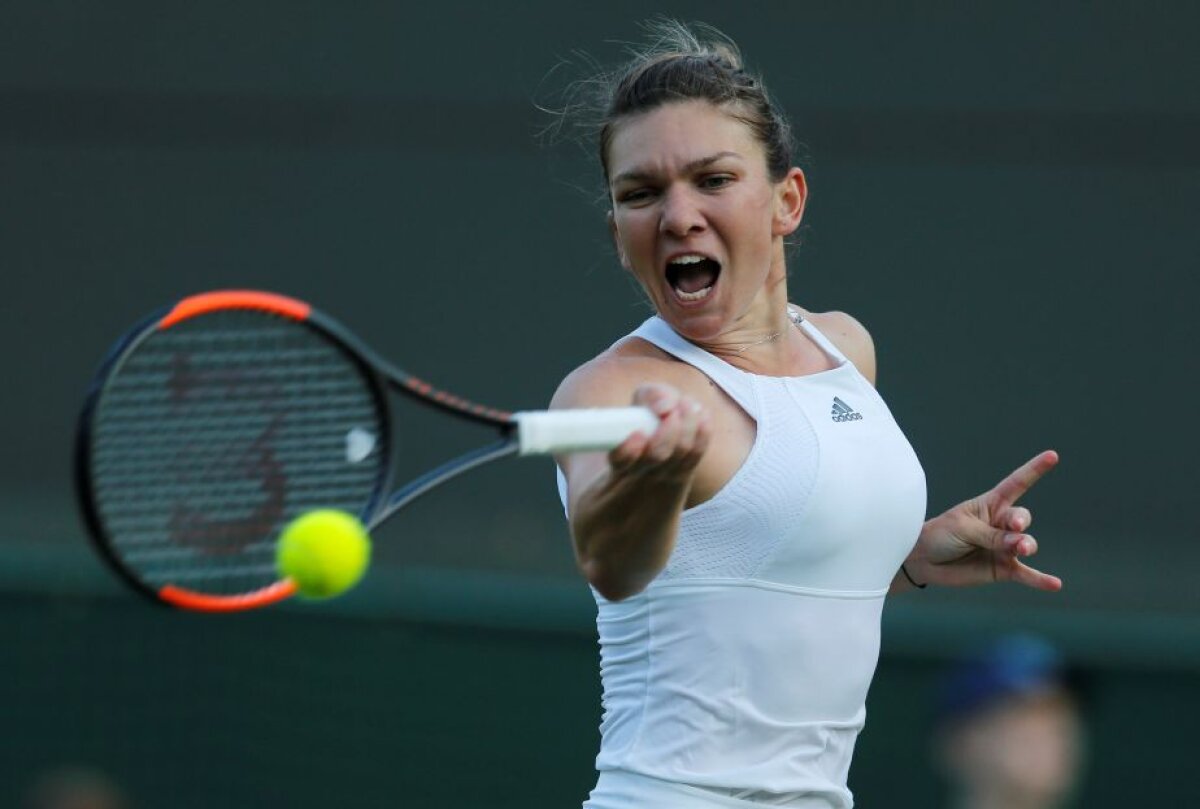 Simona Halep s-a calificat în turul 3 de la Wimbledon » Își cunoaște deja adversara, care a demolat-o pe Carla Suarez Navarro 