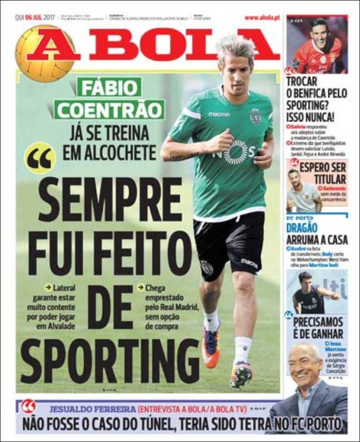 Ce scriu azi ziarele de sport din lume (6 iulie 2017)