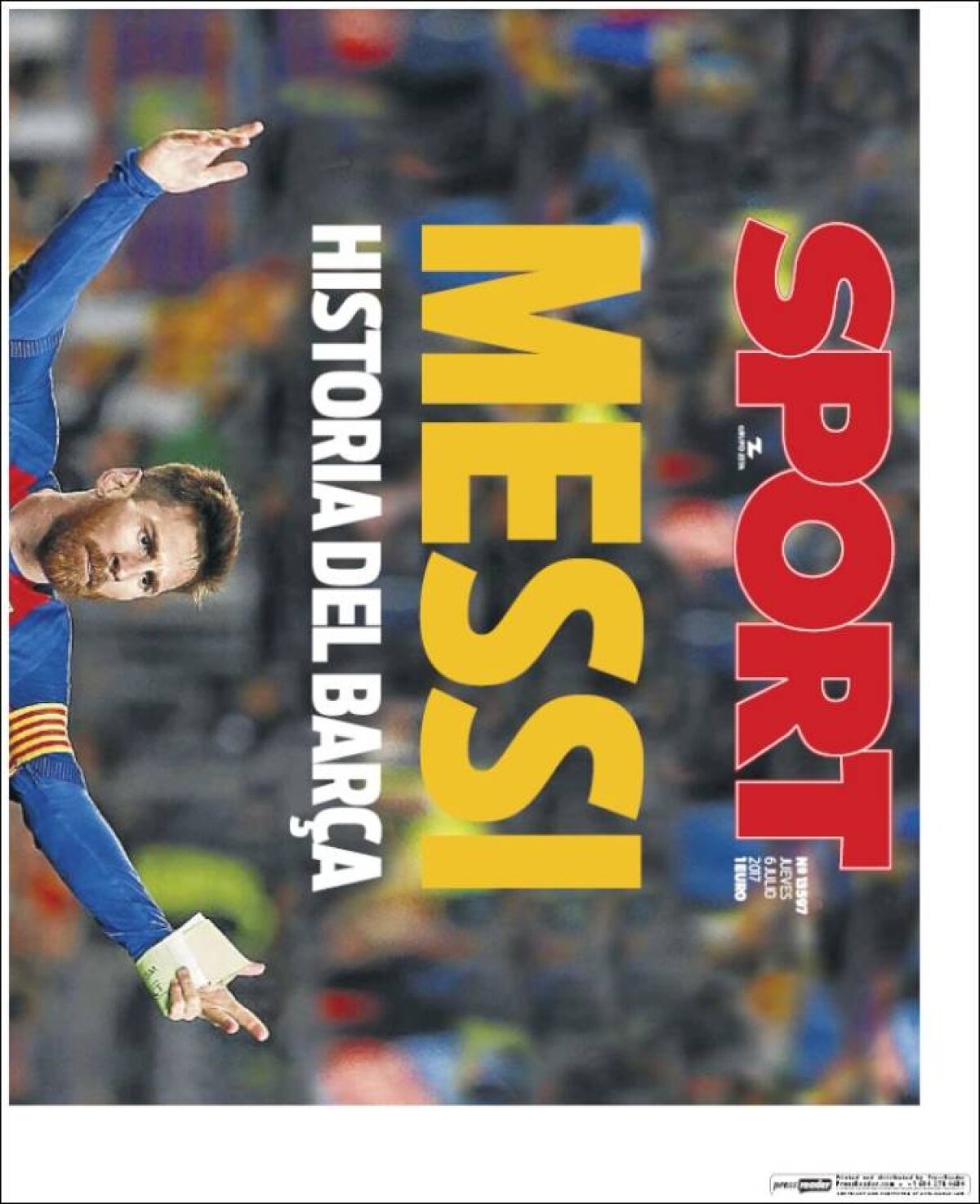 Ce scriu azi ziarele de sport din lume (6 iulie 2017)