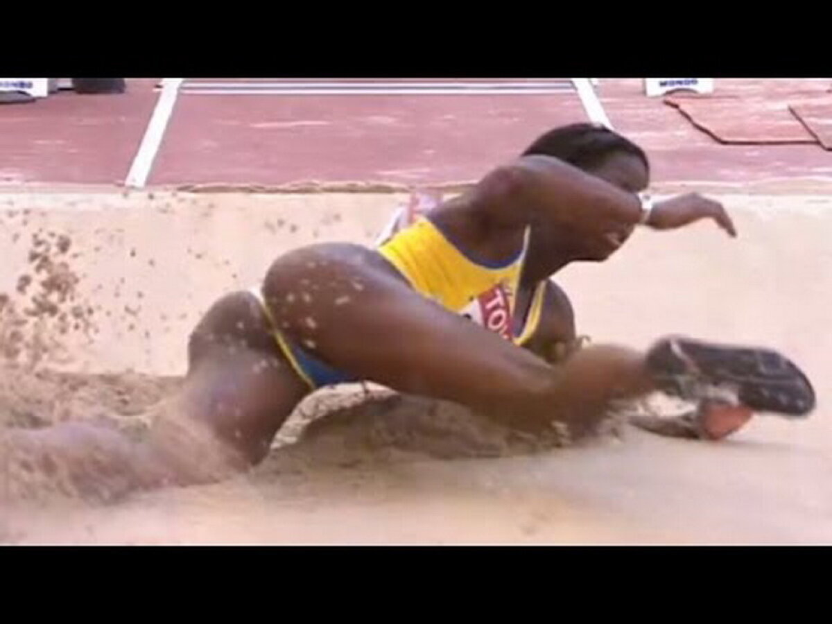 GALERIE FOTO & VIDEO Ea este considerată cea mai sexy atletă din lume! Arată senzaţional!