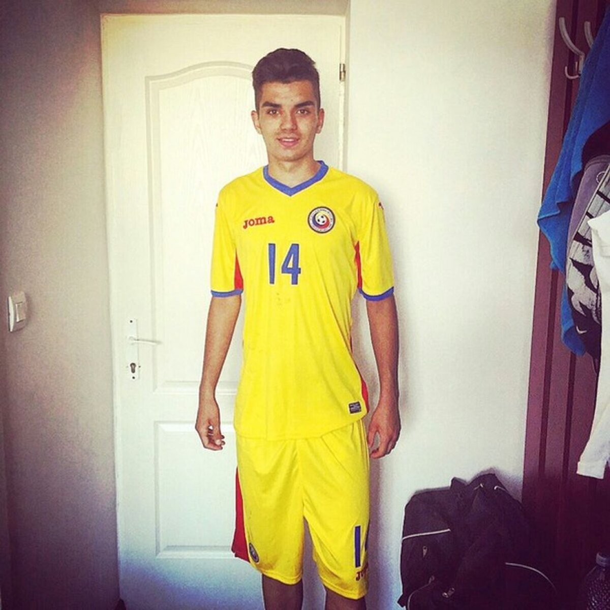 AS Roma vrea doi jucători români » Unul dintre ei este fiul lui Ionel Ganea