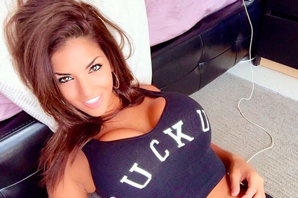 FOTO Are 22 de ani și a primit nota 10 la ”cel mai sexy corp din fitness”