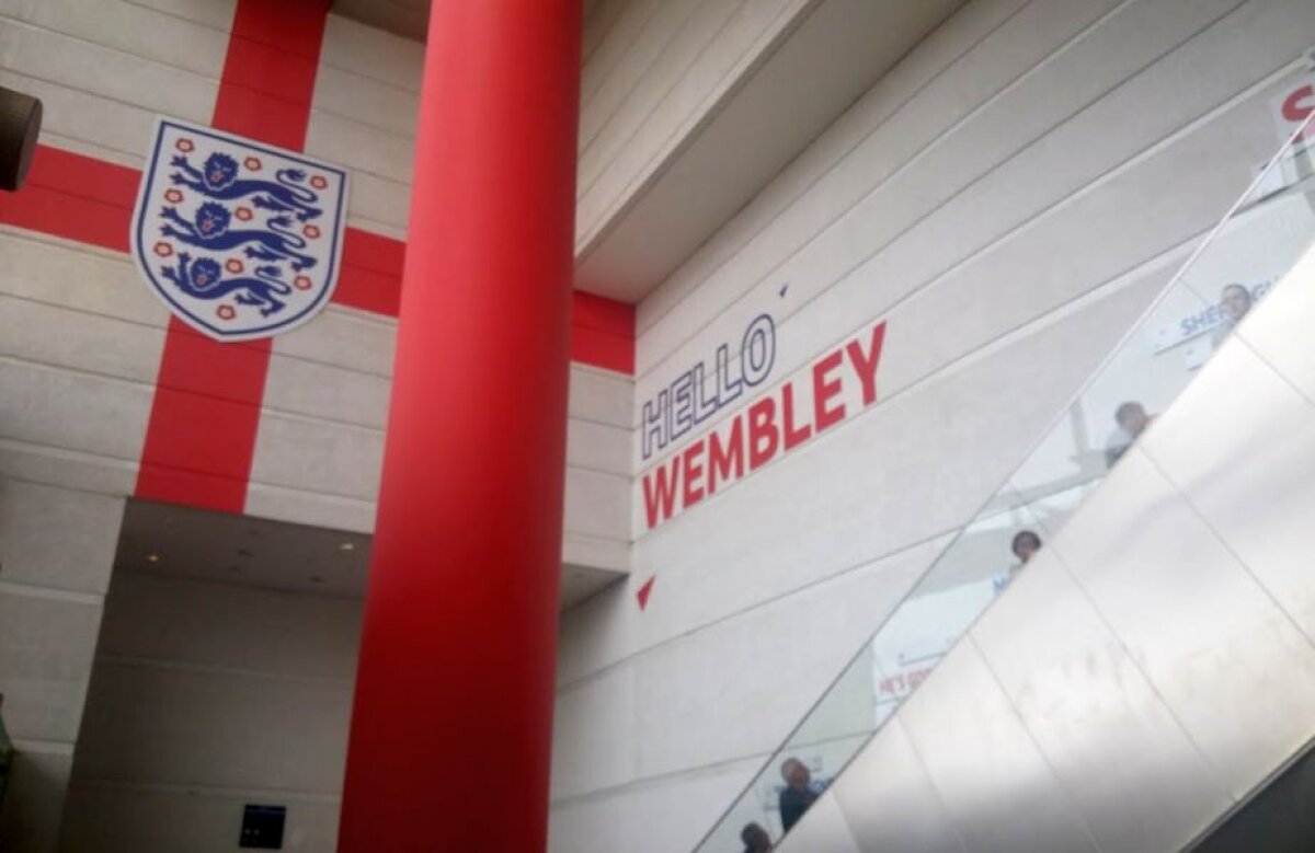 Reportaj la Londra » Cât de eficienți sunt englezii la un eveniment cu asistență record pe Wembley: 98.000 de spectatori!