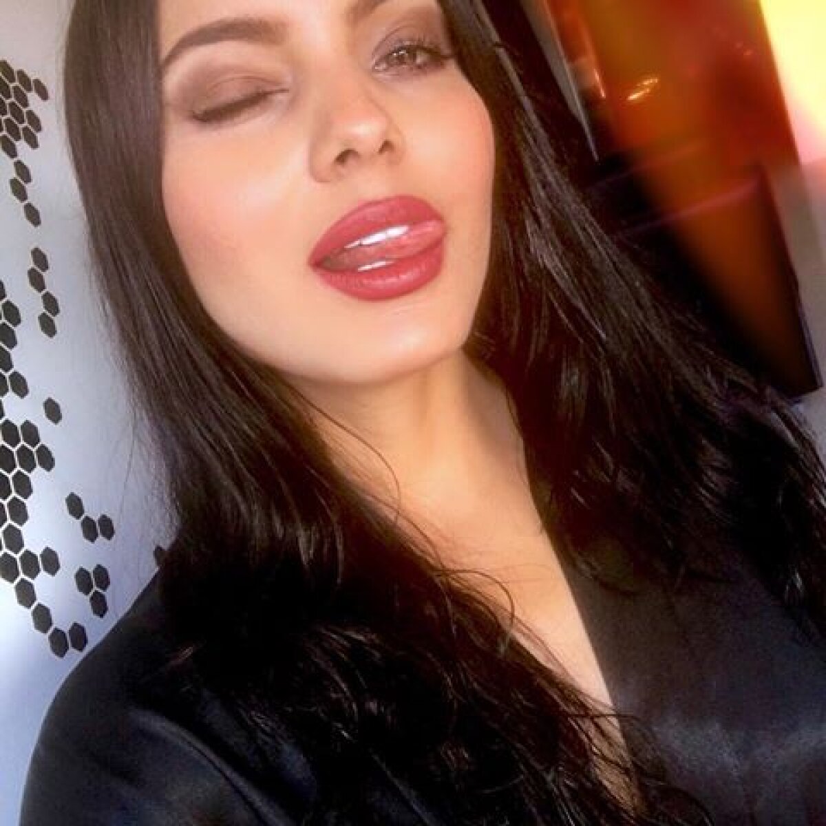 FOTO Lobby pentru James » Cea mai focoasă fană a Realului e gata să facă orice pentru Rodriguez