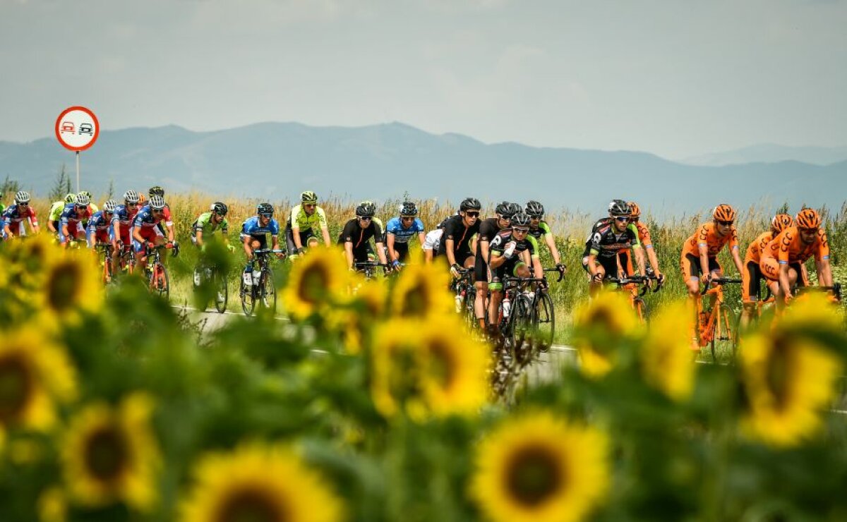 FOTO » Se naște un campion » Columbianul Egan Bernal a câștigat etapa a III-a a Turului Sibiului