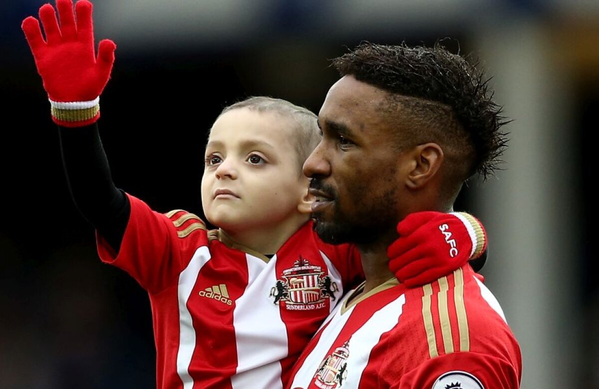 Mesaj emoționant al lui Defoe pentru Bradley: ”Nici nu-ți poți închipui cât m-ai schimbat ca om. Somn ușor, micuțule”