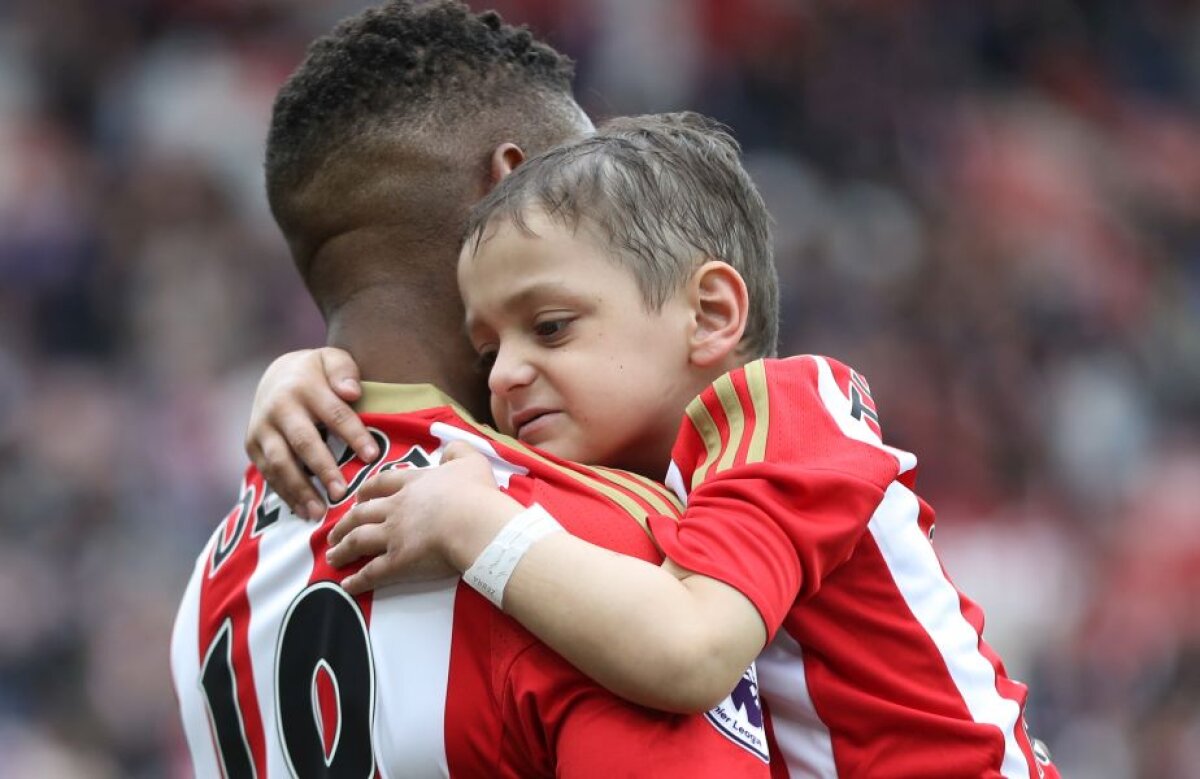 Mesaj emoționant al lui Defoe pentru Bradley: ”Nici nu-ți poți închipui cât m-ai schimbat ca om. Somn ușor, micuțule”