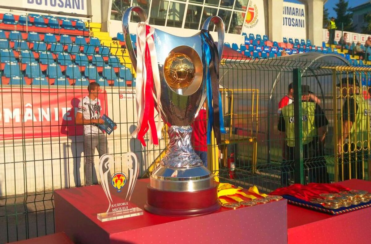 FOTO Fără sare, cu Pipera » Voluntari a învins Viitorul lui Hagi, 1-0, și a câștigat Supercupa României!