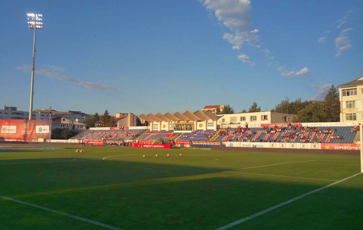 FOTO Fără sare, cu Pipera » Voluntari a învins Viitorul lui Hagi, 1-0, și a câștigat Supercupa României!