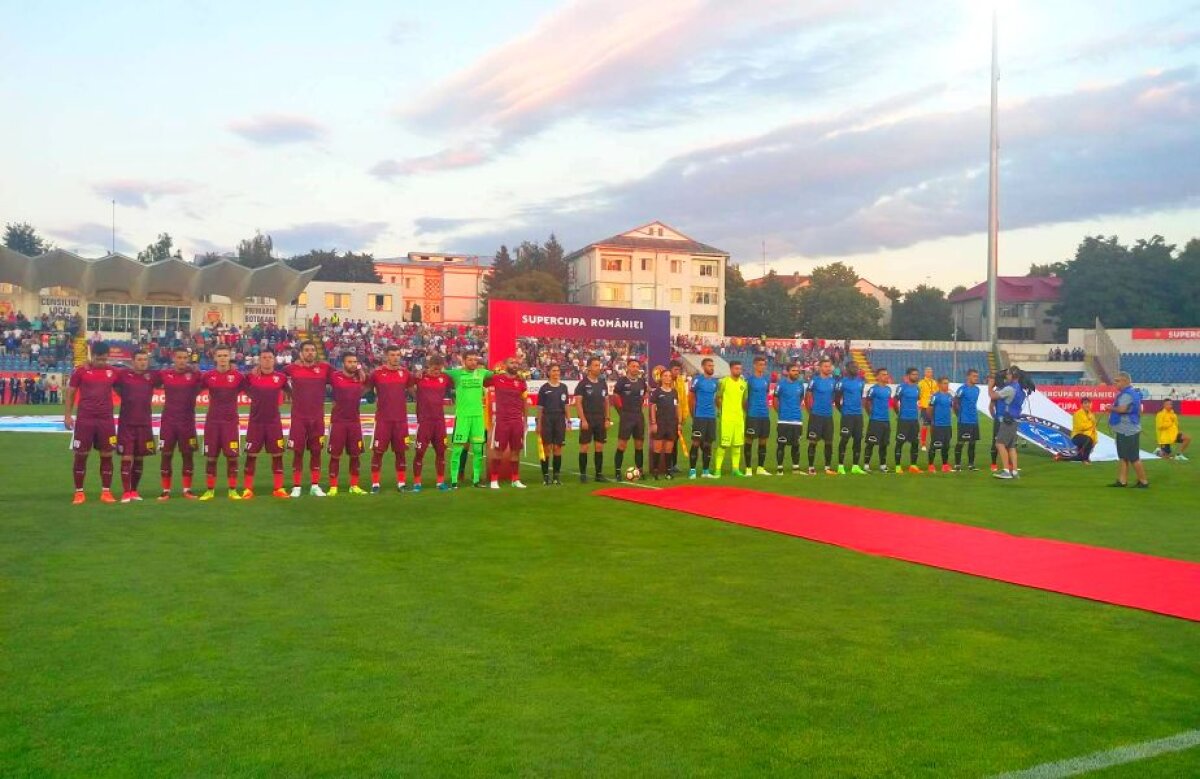 FOTO Fără sare, cu Pipera » Voluntari a învins Viitorul lui Hagi, 1-0, și a câștigat Supercupa României!