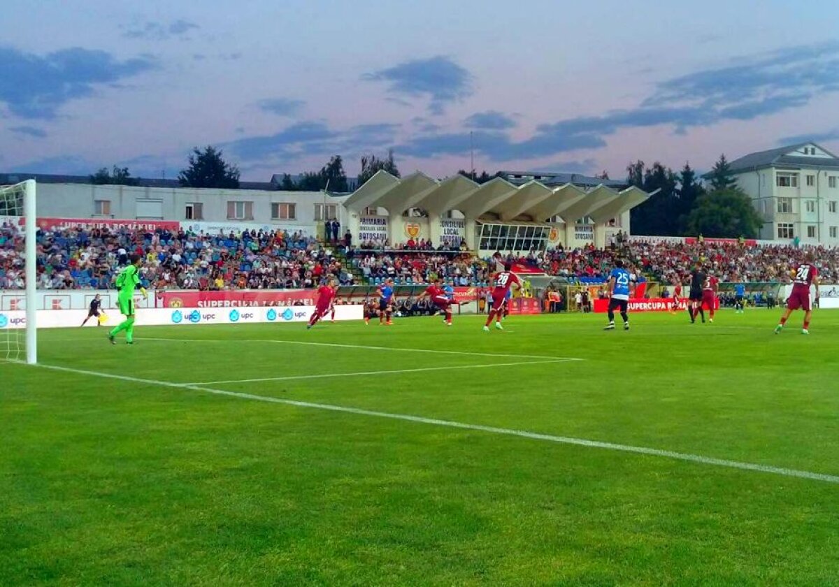 FOTO Fără sare, cu Pipera » Voluntari a învins Viitorul lui Hagi, 1-0, și a câștigat Supercupa României!