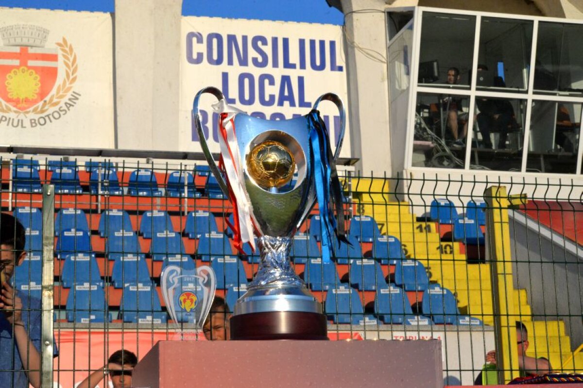 FOTO Fără sare, cu Pipera » Voluntari a învins Viitorul lui Hagi, 1-0, și a câștigat Supercupa României!