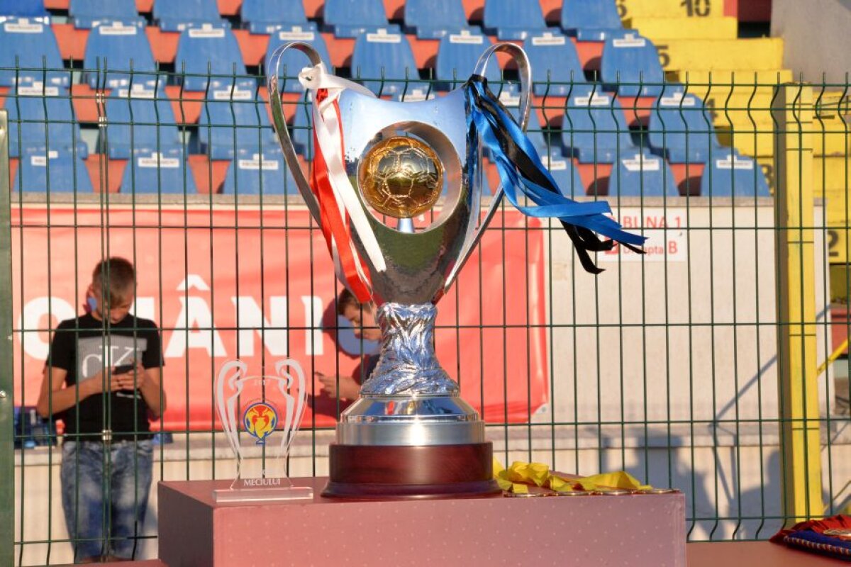 FOTO Fără sare, cu Pipera » Voluntari a învins Viitorul lui Hagi, 1-0, și a câștigat Supercupa României!