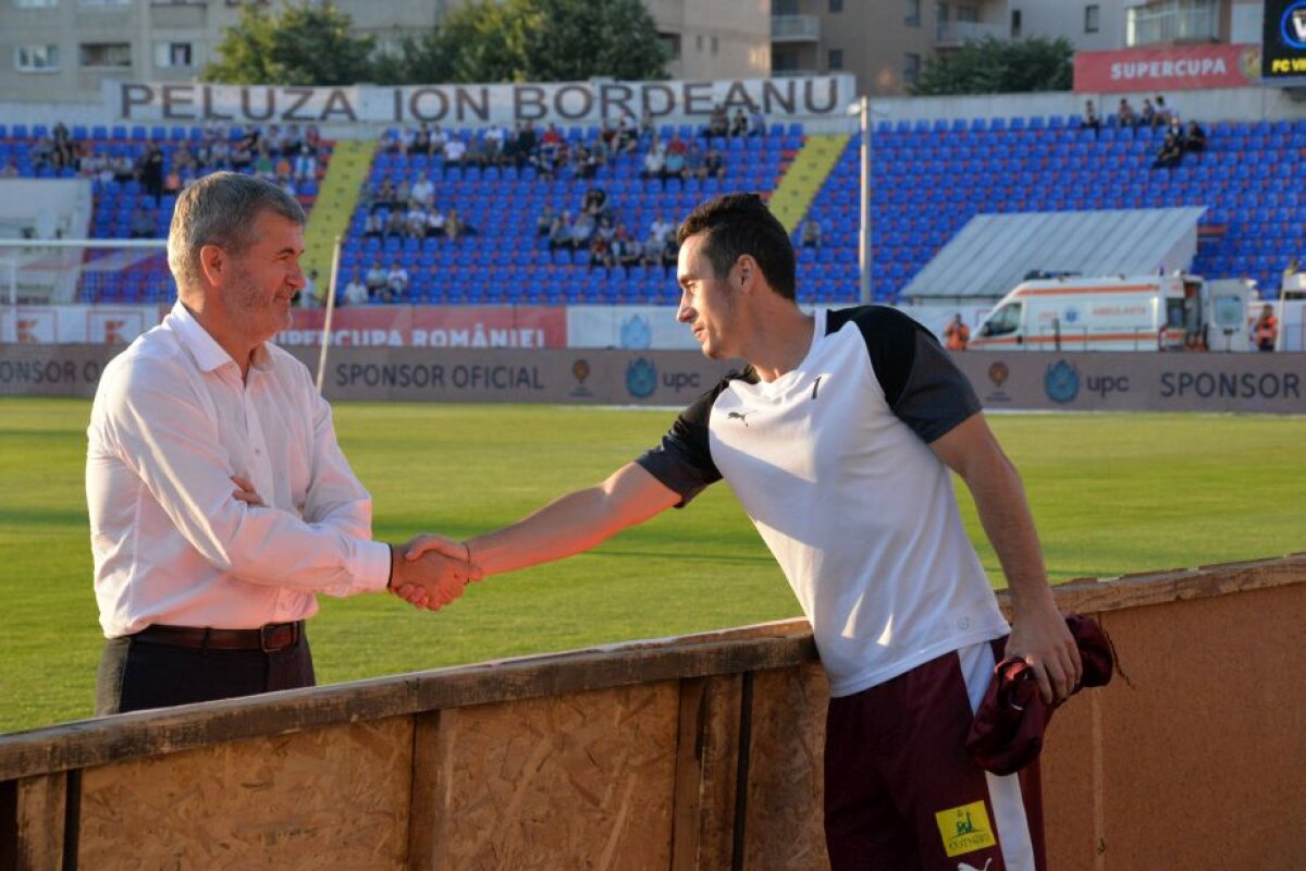 FOTO Fără sare, cu Pipera » Voluntari a învins Viitorul lui Hagi, 1-0, și a câștigat Supercupa României!