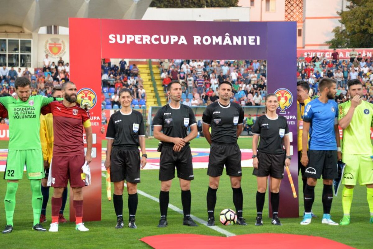 FOTO Fără sare, cu Pipera » Voluntari a învins Viitorul lui Hagi, 1-0, și a câștigat Supercupa României!