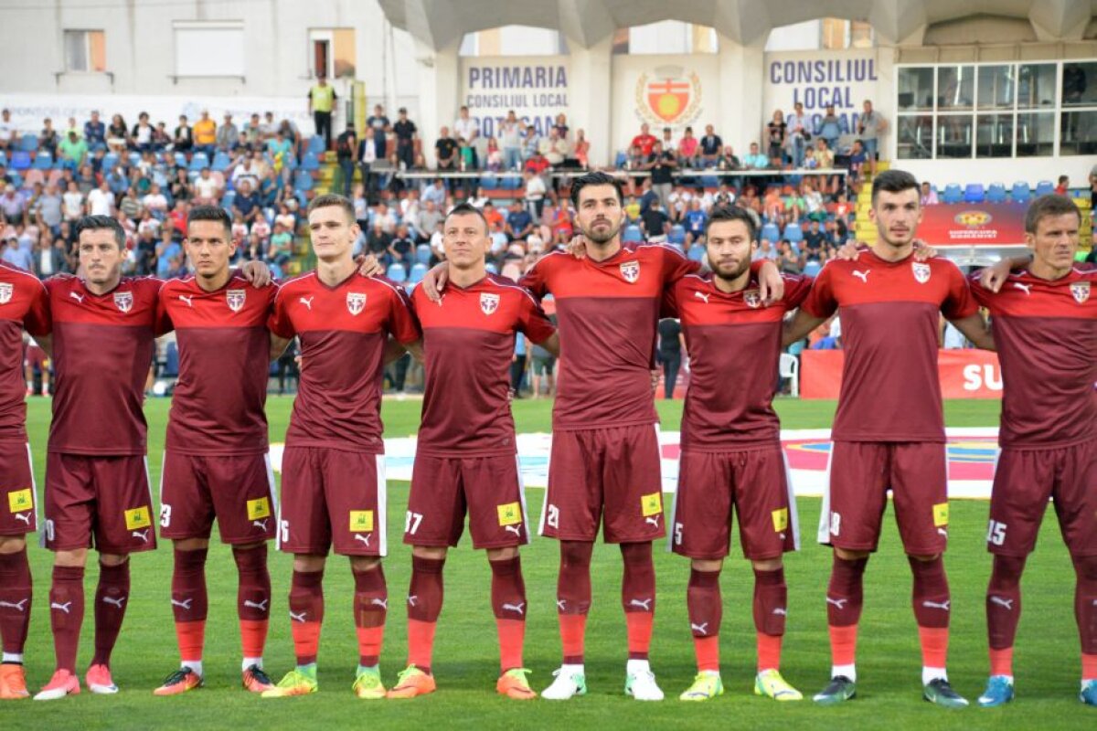 FOTO Fără sare, cu Pipera » Voluntari a învins Viitorul lui Hagi, 1-0, și a câștigat Supercupa României!