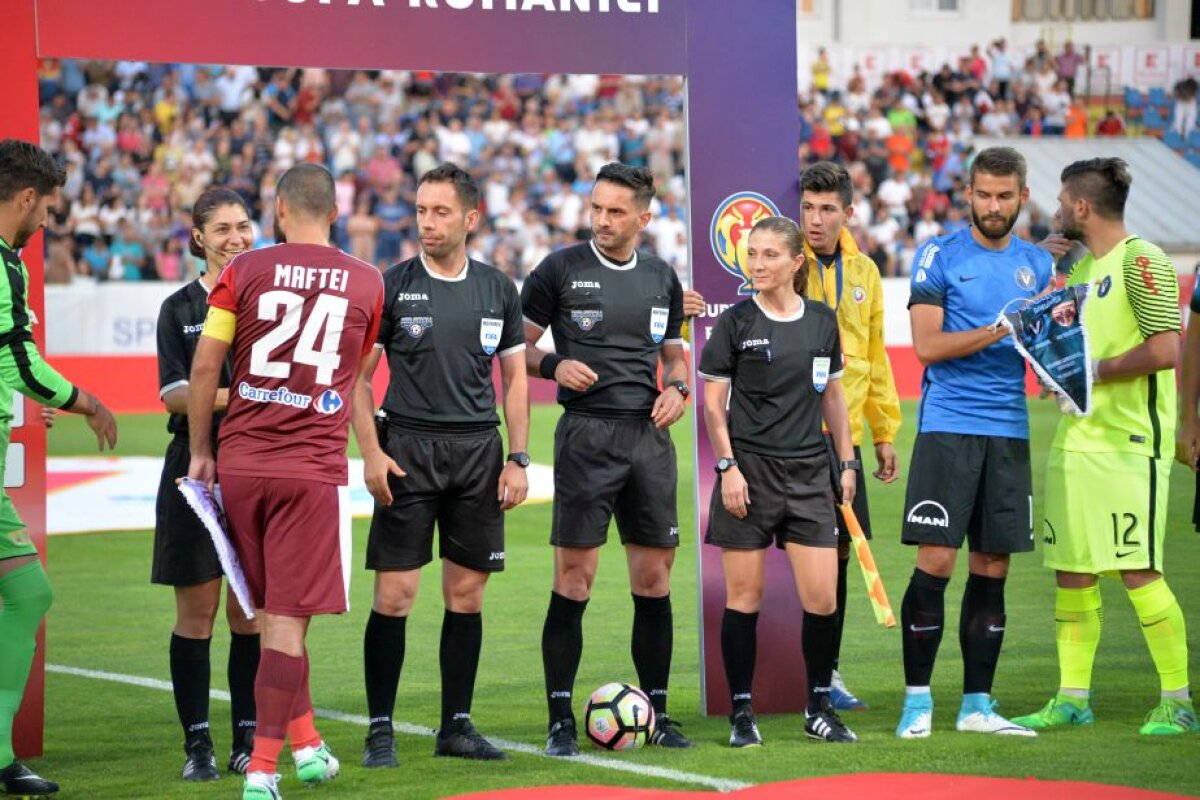 FOTO Fără sare, cu Pipera » Voluntari a învins Viitorul lui Hagi, 1-0, și a câștigat Supercupa României!