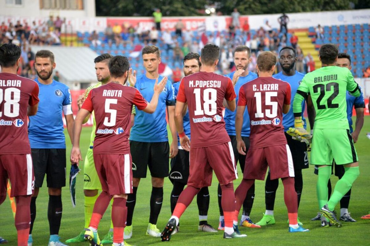 FOTO Fără sare, cu Pipera » Voluntari a învins Viitorul lui Hagi, 1-0, și a câștigat Supercupa României!