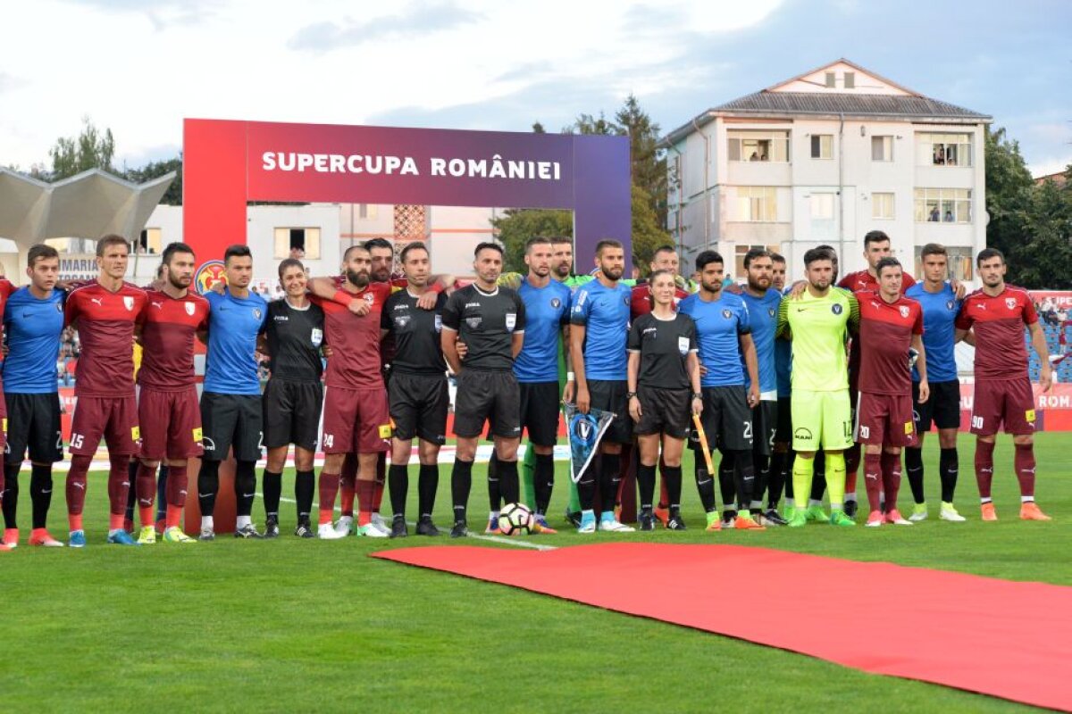 FOTO Fără sare, cu Pipera » Voluntari a învins Viitorul lui Hagi, 1-0, și a câștigat Supercupa României!