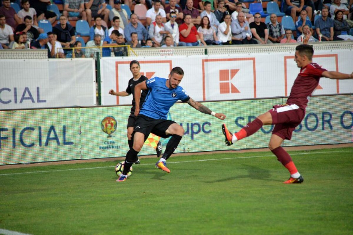 FOTO Fără sare, cu Pipera » Voluntari a învins Viitorul lui Hagi, 1-0, și a câștigat Supercupa României!