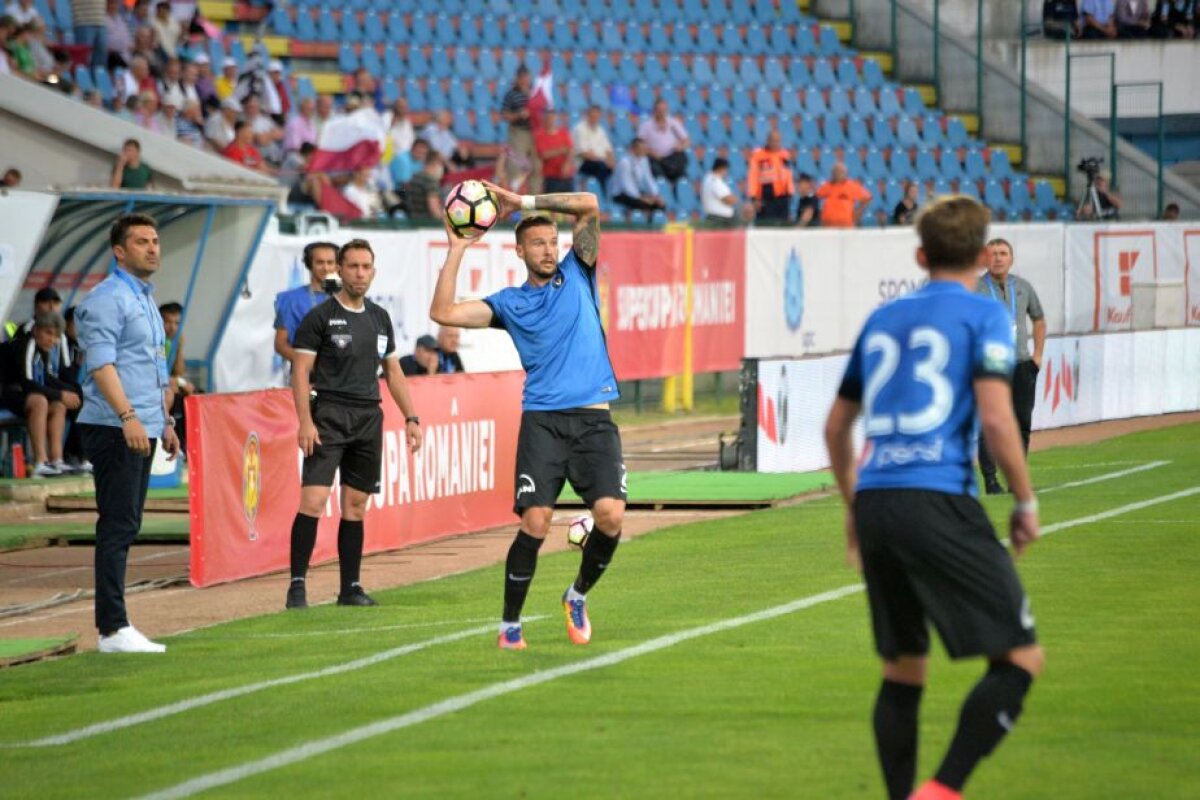FOTO Fără sare, cu Pipera » Voluntari a învins Viitorul lui Hagi, 1-0, și a câștigat Supercupa României!