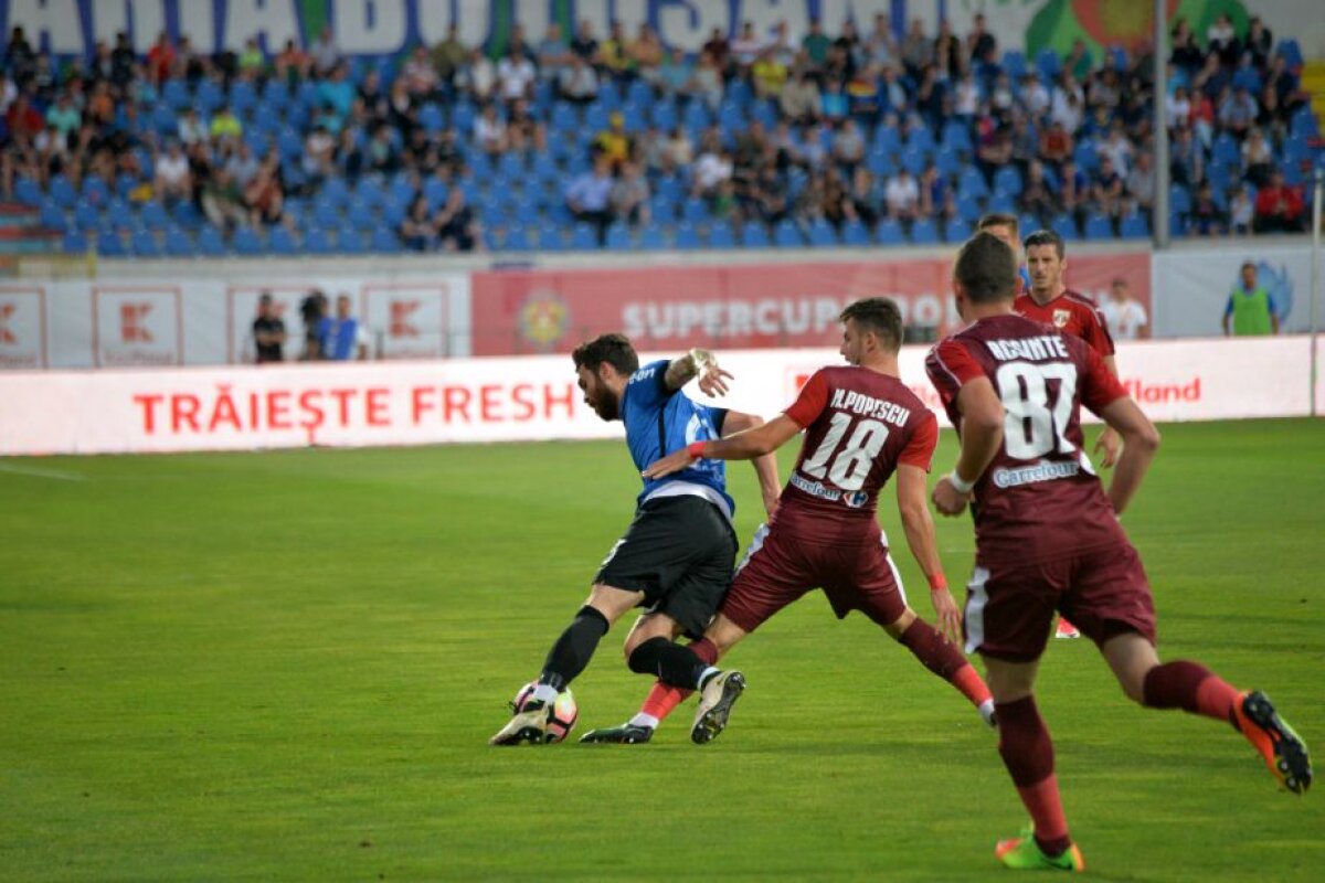 FOTO Fără sare, cu Pipera » Voluntari a învins Viitorul lui Hagi, 1-0, și a câștigat Supercupa României!