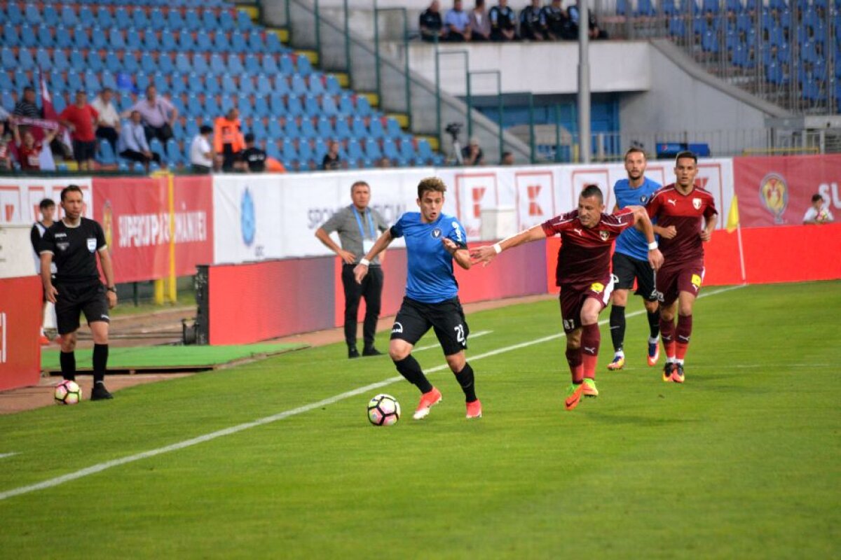 FOTO Fără sare, cu Pipera » Voluntari a învins Viitorul lui Hagi, 1-0, și a câștigat Supercupa României!