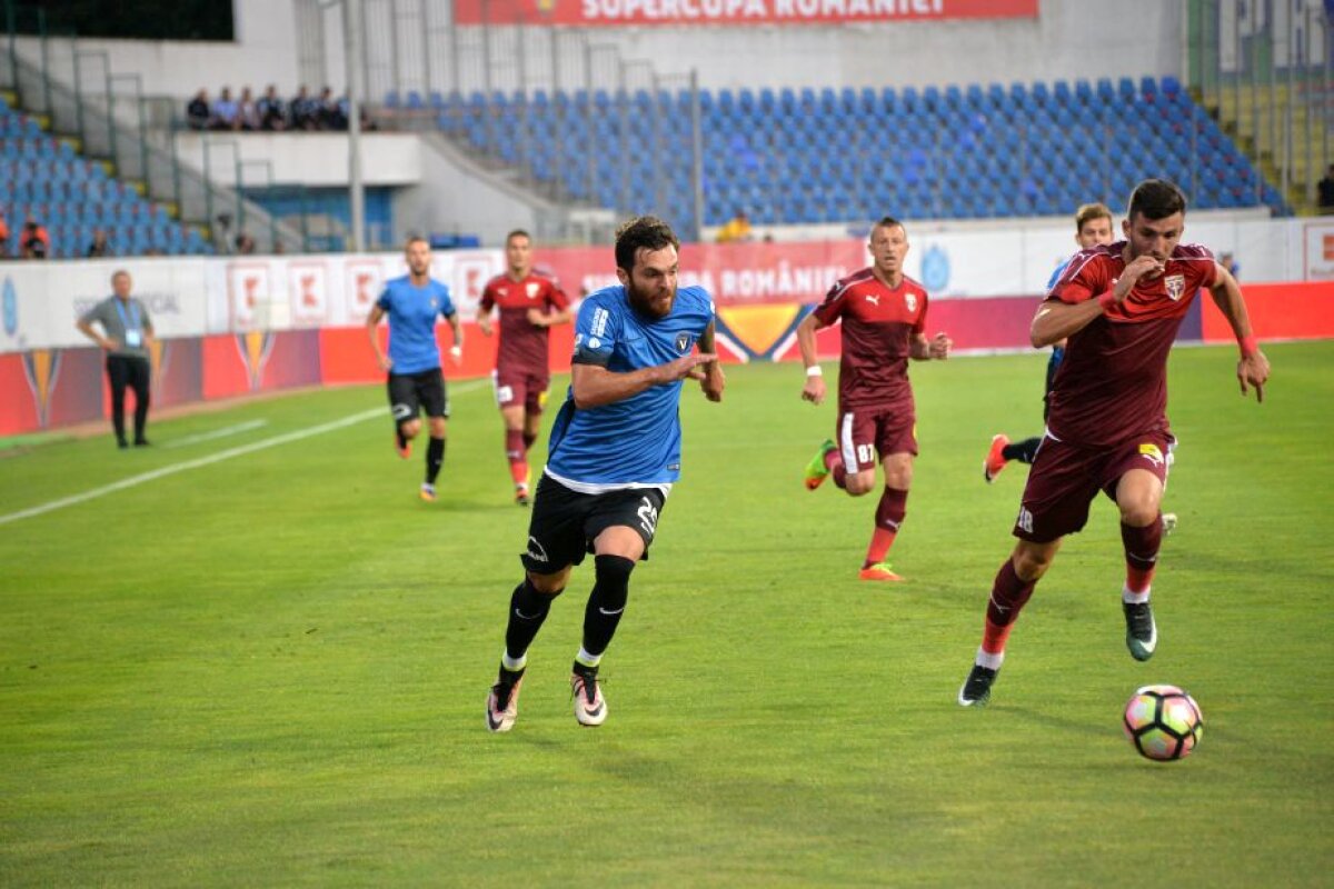 FOTO Fără sare, cu Pipera » Voluntari a învins Viitorul lui Hagi, 1-0, și a câștigat Supercupa României!