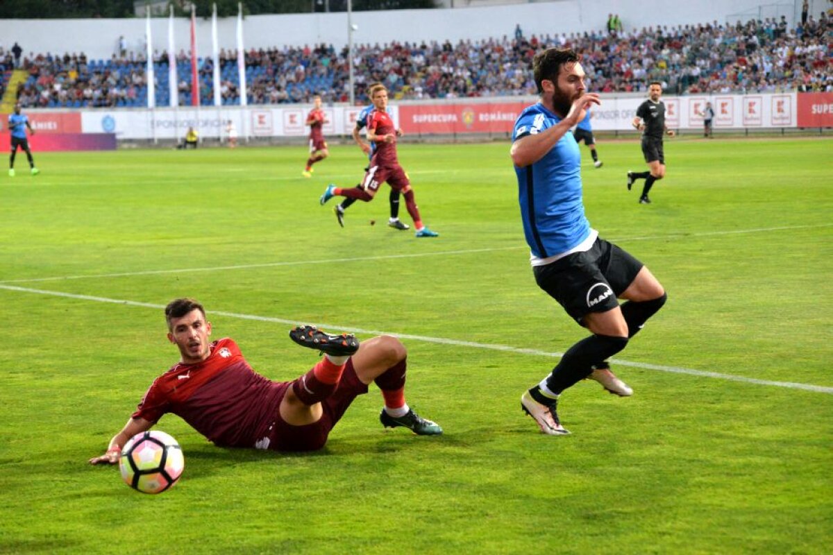 FOTO Fără sare, cu Pipera » Voluntari a învins Viitorul lui Hagi, 1-0, și a câștigat Supercupa României!