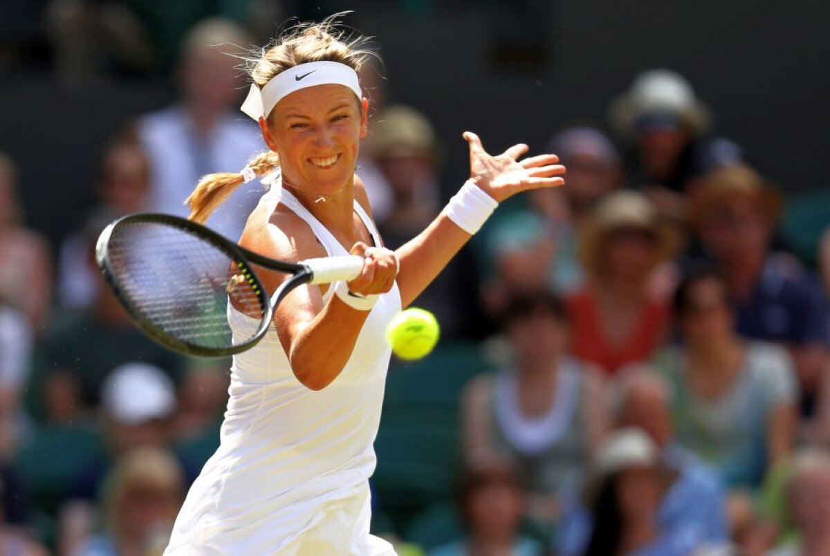 WIMBLEDON. Începe Lunea Nebună! Față în față cu "Tornada" » 3 lucruri pe care trebuie să le știi despre Simona Halep - Viktoria Azarenka